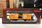 Pk-38603 Piko Scale Rgw Wood Baggage Car Yellow Bn