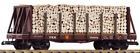 Pk-38755 Piko Scale Prr Bulkhead Flatcar Load 4015615387558