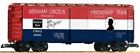 Pk-38885 Piko Scale Cb Friendship Train Boxcar 4015615388852