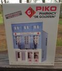 Pk-62207 Piko Scale Dr Goldstein Pharmacy Nib Weatherproof Building Model