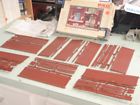 Pk-62288 Piko Scale Brick Factory Walls Model Train Buildings Set