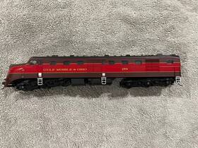 Dl-109 Pk1 077071305785 Proto 1000 Ho Scale Alco Diesel Locomotive Gm&o No Box # 270