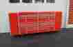 Pl1016066 Snap On Tools Tool Box Double Wide Body W Coasters 1 24 Scale G Scl Diorama Accessory