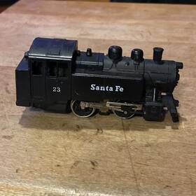 6620 Pmi Ho Santa Fe Locomotive #23 Sf 040 Steam 6620 Pmi Ho Santa Fe Locomotive #23 Sf 040 Steam