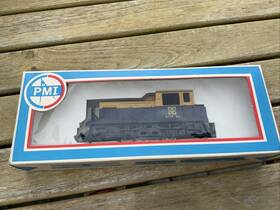 6610 Pmi 8641 Ho Scale Atsf Mdt Diesel Locomotive #32 Ex/box 6610 Pmi 8641 Ho Scale Atsf Mdt Diesel Locomotive #32 Ex/box