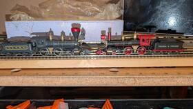 11616 Pocher Ho Gauge And Rivarossi 4-4-0 Steam Locomotives Genoa Remo