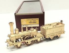 1839 Pocher Ss/01 Ho Rare Brass Bayard Locomotive And Tender