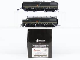 Precision Craft 874591002664 Ho Scale 266 Prr Pennsylvania Fa1/fb1 Diesel Loco Set With Dcc