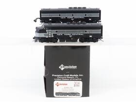 Precision Craft 874591003043 Ho 304 Nyc New York Central F3 A/b Diesel Set With Dcc And Sound