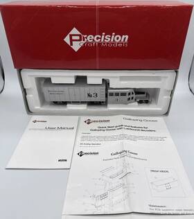Precision Craft 874591004002 400 Galloping Goose Rio Grande Southern #3 On3 Dcc Sound
