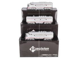 Precision Craft Models 874591003067 306 Cb&q Emd F-3 Aba Diesel Set Ln/box
