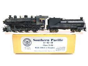 15614 Precision Scale Co Psc D&d Sp 4-6-0 T-28 Southern Pacific #2341 Ho Brass Model #15614 Cp 15614 Precision Scale Co Psc D&d Sp 4-6-0 T-28 Southern Pacific #2341 Ho Brass Model #15614 Cp