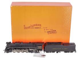 16618-1 Precision Scale Co. Company Ho Brass C&o K-4 2-8-4 Steam Locomotive And Tender