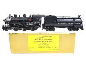17370-1 Precision Scale Co Psc Sp 2-6-0 M-6 Southern Pacific #1802 Ho Brass Model #17370-1