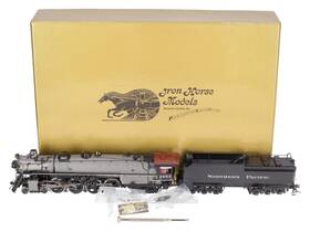 18036.2 Precision Scale Co. Ho Brass Np A-2 4-8-4 Steam Locomotive #2655 -fp Ex