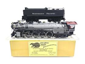 18038.2 Precision Scale Co Psc Boo-rim Np A-2 4-8-4 Northern Pacific #2650 Ho Brass #18038.2