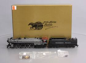 18040.2 Precision Scale Co. Ho Brass Np A-2 4-8-4 Steam Locomotive -fp Ln/box