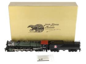 18048-1 Precision Scale Co. Ho Brass Gn 4-8-4 S-1 Steam Loco And Tender - Fp