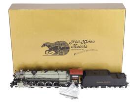 18110.1 Precision Scale Co. Ho Brass Texas And Pacific M-2 4-8-2 Steam Engine #1 Of 7