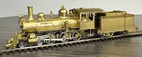 Psc-15079 Precision Scale Co. Hon3 4-6-0 Steam Engine Rgs #22 - Unpainted Dnr And Lnib Psc-15079 Precision Scale Co. Hon3 4-6-0 Steam Engine Rgs #22 - Unpainted Dnr And Lnib