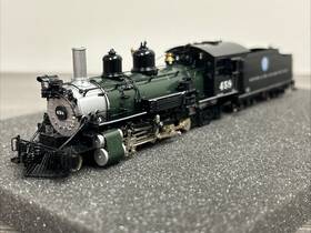 Psc-16752-1 Precision Scale Co. Hon3 Brass #16752-1 K-27 2-8-2 Locomotive Rio Grande #458