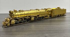 Psc-17532 Precision Scale Co. Ho Brass #17532 L-132 2-8-8-2 Rio Grande Production Sample