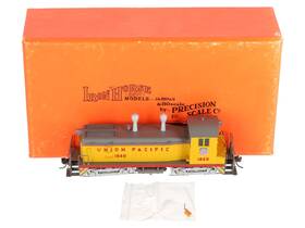 16714-6 Precision Scale Company Ho Brass Up Sw-9 Diesel Switcher - Fp Ln/box