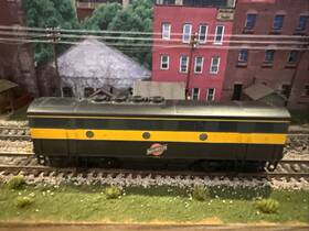 Proto 1000 077071239639 Chicago And North Western Powered F3b Diesel Locomotive New Gears
