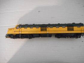 5007-a Proto 1000 077071319621 Ho Cnw Dl-107 Dc Lights Tested Runs Fine