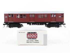 30020 Proto 1000 Ho New York City Transit Inch Red Bird R17 Subway Car #6800
