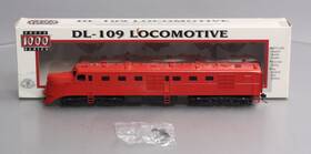 Dl-109 Proto 1000 30571 Ho Scale Custom Painted Diesel Locomotive Ln/box