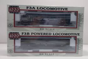 30699 Proto 1000 Ho Nyc F3 Ab Diesel Locomotive Set #1626 And #2410 Ln/box 30699 Proto 1000 Ho Nyc F3 Ab Diesel Locomotive Set #1626 And #2410 Ln/box