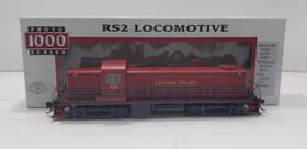 30709 Proto 1000 Ho Scale Lehigh Valley Diesel Locomotive #212 Ln/box