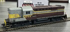 600075 Proto 1000 Dx Limited Edition Ho Scale #600075 Rs-18 Locomotive - Cp #8744 Used