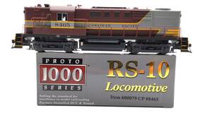600079 Proto 1000 Ho Canadian Pacific Diesel Locomotive #8465 Ln/box