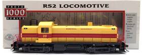 886008 Proto 1000 Ho Scale R&s Diesel Locomotive #20 Ln/box