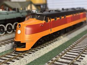 920-31956 Proto 1000 Ho Alco Dl-109 Milwaukee Road 14a Rz