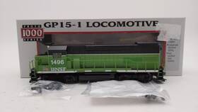920-35060 Proto 1000 Ho Scale Burlington Northern Santa Fe Diesel Loco #1496 Ln