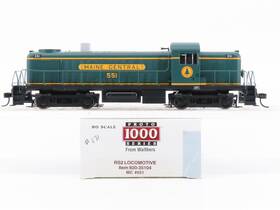 920-35104 Proto 1000 Ho Scale Mec Main Central Rs2 Diesel Locomotive #551 With Dcc