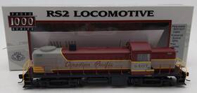 920-35116 Proto 1000 Ho Scale Cnw Rs-2 Diesel Locomotive #8407 Ln/box