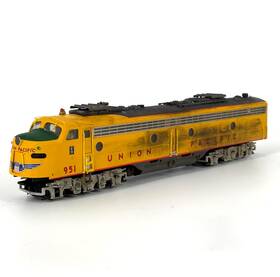 Proto 2000 077071080361 Ho Scale Up Union Pacific E8/9a Diesel Loco #951 Customized Weathered