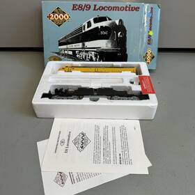 Proto 2000 077071087001 8700 Ho The Milwaukee Road E8 A Unit Diesel Locomotive #33c Ln/box