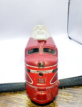 Proto 2000 077071087148 Ho Scale 8714 Ri Rock Island Inch The Rocket E8/9a Diesel Locomotive #652 Proto 2000 077071087148 Ho Scale 8714 Ri Rock Island Inch The Rocket E8/9a Diesel Locomotive #652