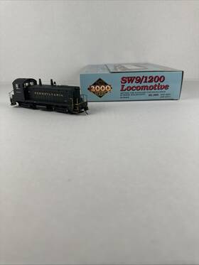 8521 Proto 2000 077071089029 Series Ho Scale 8902 Sw9 Prr #8521