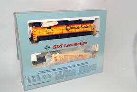1829 Proto 2000 077071089197 #8919 Ho B&o Chessie Sd7 Diesel Locomotive #1829