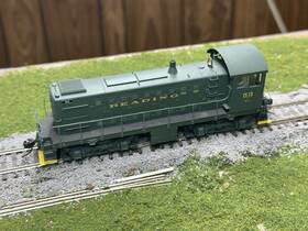 Proto 2000 077071213653 Ho Reading Alco S1 Diesel Switcher #53 Ln