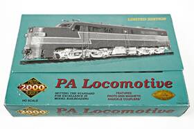 Lv609 Proto 2000 077071216784 Ho Lehigh Valley Pa Locomotive X2 / No Tender -e