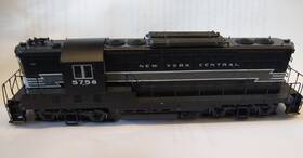 5756 Proto 2000 077071231503 Ho Diesel Gp7 Phase Ii Passenger Version Nyc #5756 Locomotive