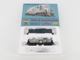 Proto 2000 077071232524 Ho C&o Chesapeake And Ohio Emd Gp9 Ph Ii Diesel No# - Bad Gears