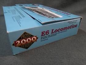 2903 Proto 2000 077071232722 Ho By Life-like 2372 Emd E6 Locomotive Dc Southern #2903